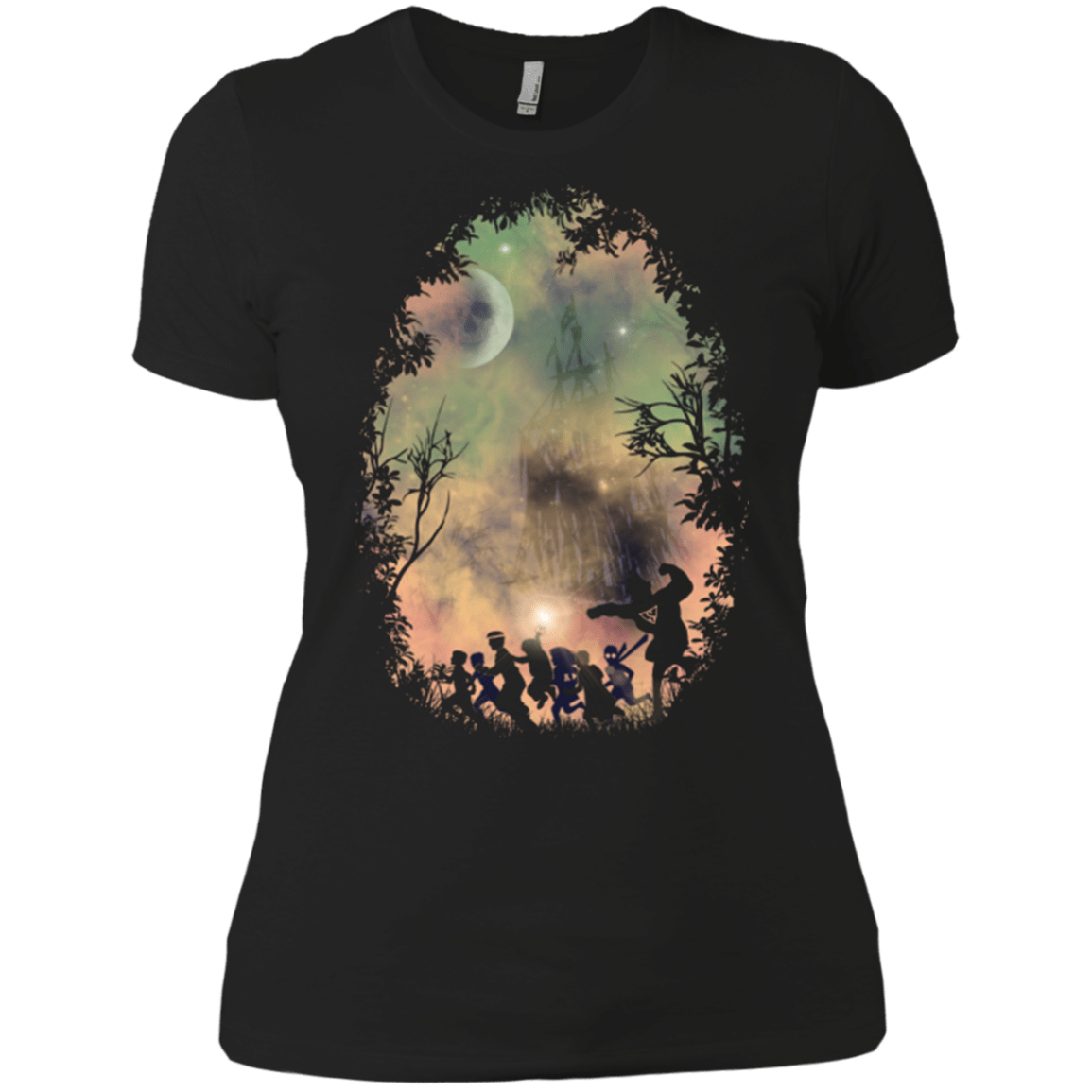 T-Shirts Black / X-Small never say die! Women's Premium T-Shirt