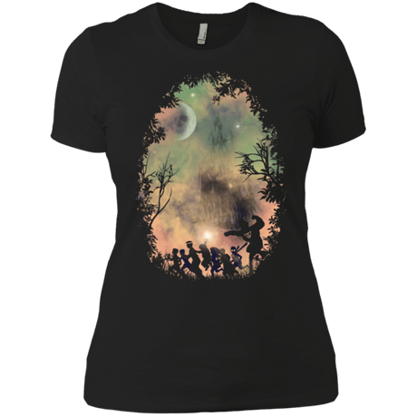 T-Shirts Black / X-Small never say die! Women's Premium T-Shirt