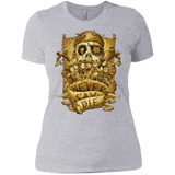 T-Shirts Heather Grey / X-Small Never Say Die Women's Premium T-Shirt