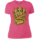 T-Shirts Hot Pink / X-Small Never Say Die Women's Premium T-Shirt