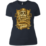 T-Shirts Indigo / X-Small Never Say Die Women's Premium T-Shirt
