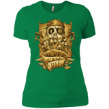 T-Shirts Kelly Green / X-Small Never Say Die Women's Premium T-Shirt