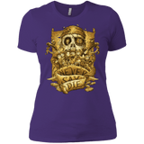 T-Shirts Purple / X-Small Never Say Die Women's Premium T-Shirt