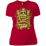 T-Shirts Red / X-Small Never Say Die Women's Premium T-Shirt