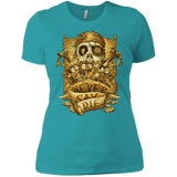T-Shirts Tahiti Blue / X-Small Never Say Die Women's Premium T-Shirt