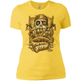 T-Shirts Vibrant Yellow / X-Small Never Say Die Women's Premium T-Shirt