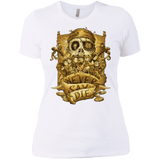 T-Shirts White / X-Small Never Say Die Women's Premium T-Shirt