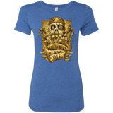 T-Shirts Vintage Royal / Small Never Say Die Women's Triblend T-Shirt