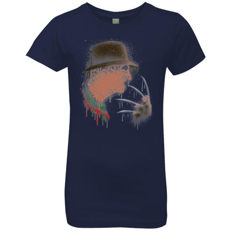 T-Shirts Midnight Navy / YXS Never Sleep Again Girls Premium T-Shirt