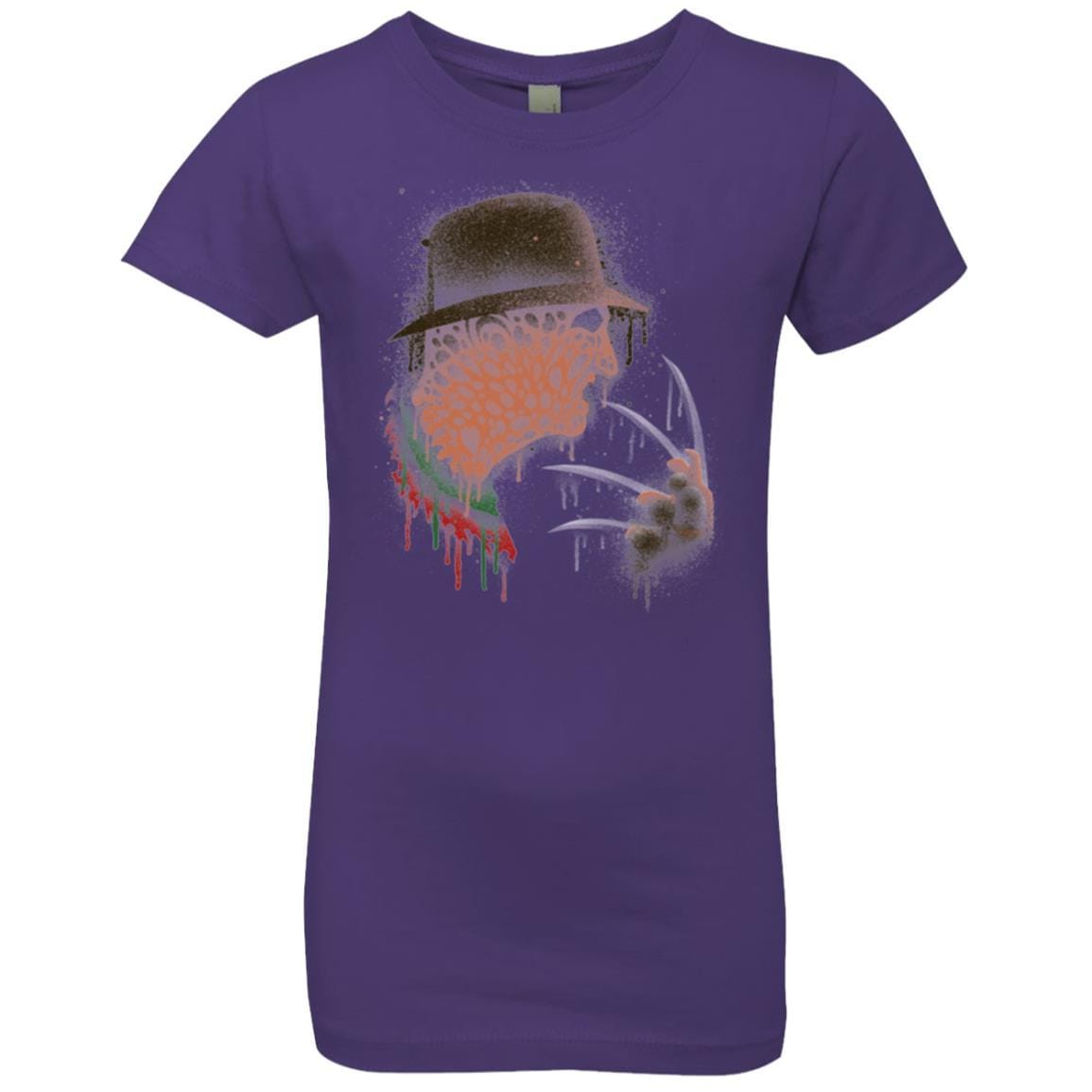 T-Shirts Purple Rush / YXS Never Sleep Again Girls Premium T-Shirt