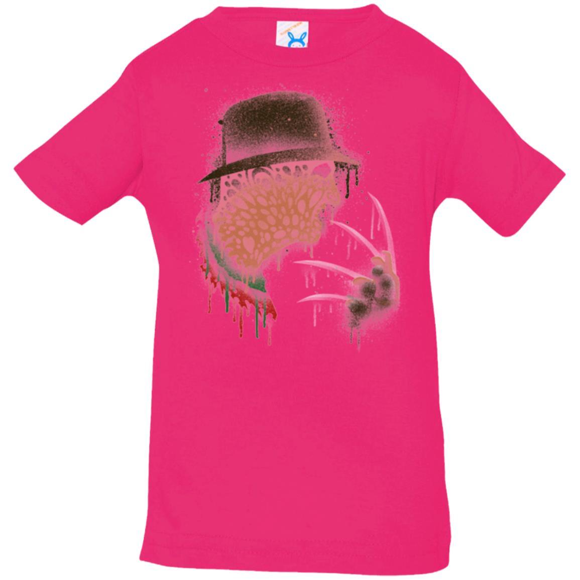 T-Shirts Hot Pink / 6 Months Never Sleep Again Infant Premium T-Shirt