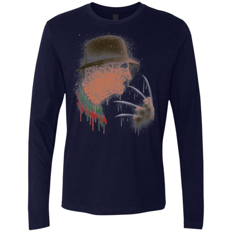 T-Shirts Midnight Navy / Small Never Sleep Again Men's Premium Long Sleeve