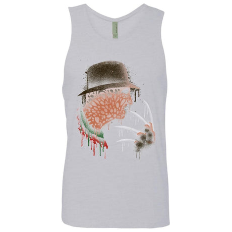 T-Shirts Heather Grey / Small Never Sleep Again Men's Premium Tank Top