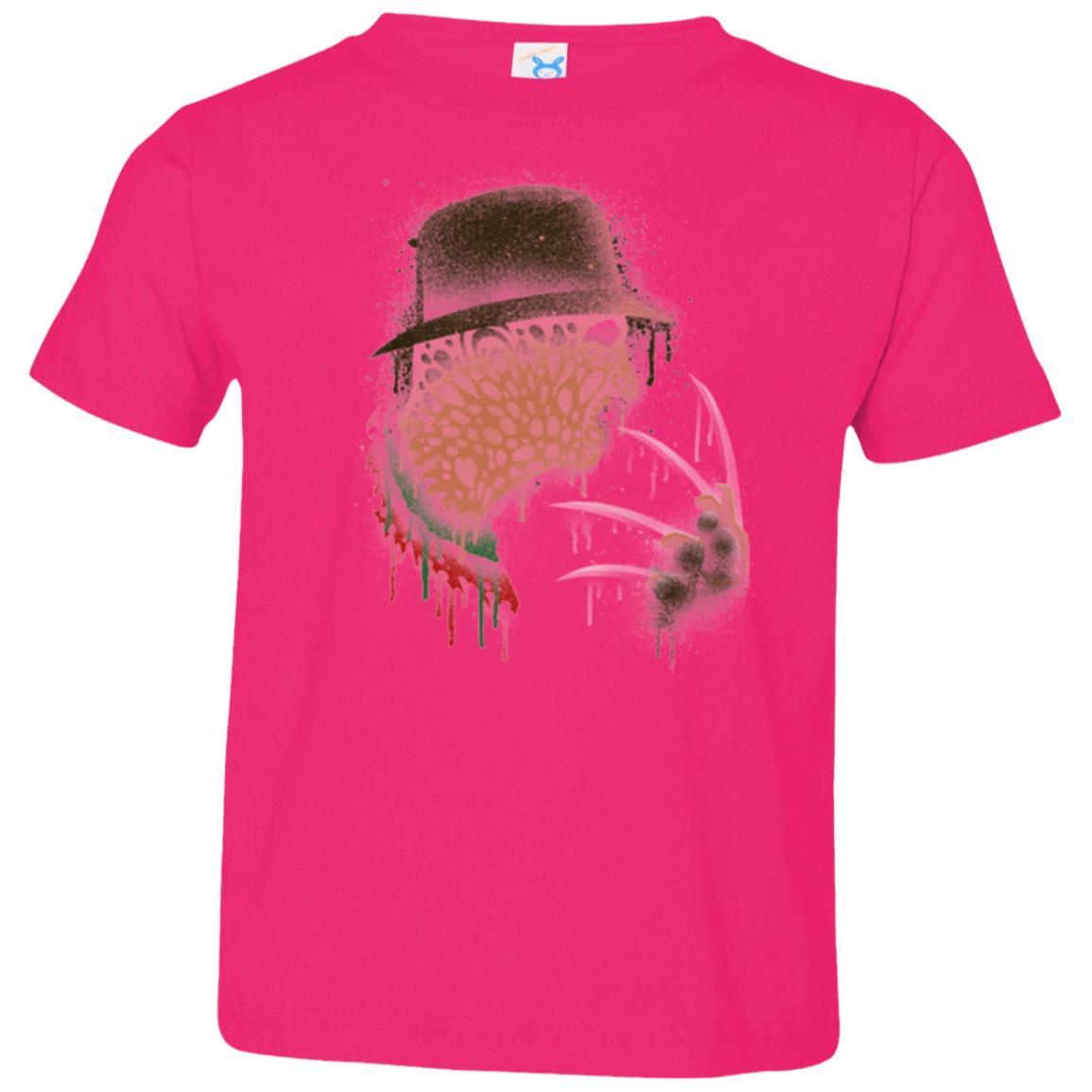 T-Shirts Hot Pink / 2T Never Sleep Again Toddler Premium T-Shirt