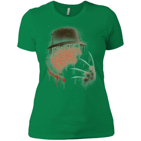 T-Shirts Kelly Green / X-Small Never Sleep Again Women's Premium T-Shirt