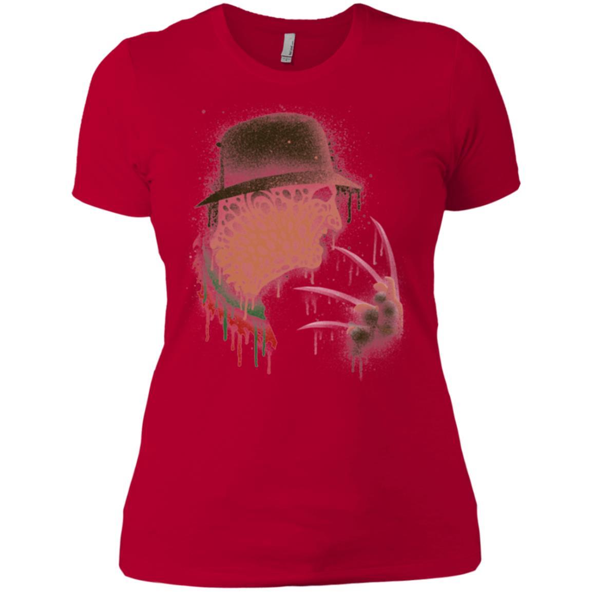 T-Shirts Red / X-Small Never Sleep Again Women's Premium T-Shirt