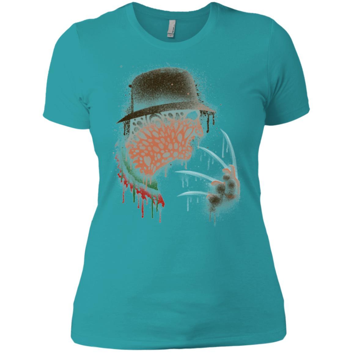 T-Shirts Tahiti Blue / X-Small Never Sleep Again Women's Premium T-Shirt