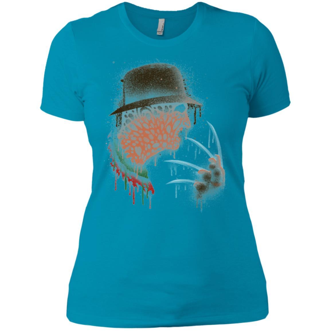 T-Shirts Turquoise / X-Small Never Sleep Again Women's Premium T-Shirt