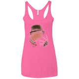 T-Shirts Vintage Pink / X-Small Never Sleep Again Women's Triblend Racerback Tank