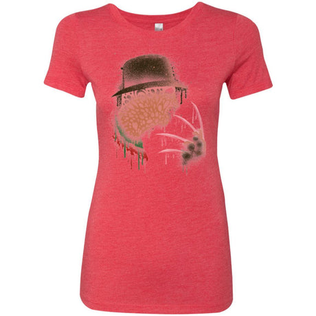 T-Shirts Vintage Red / Small Never Sleep Again Women's Triblend T-Shirt