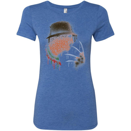 T-Shirts Vintage Royal / Small Never Sleep Again Women's Triblend T-Shirt