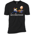 T-Shirts Black / YXS Never Stand Between A Man And A Cooked Chicken Boys Premium T-Shirt