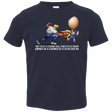 T-Shirts Navy / 2T Never Stand Between A Man And A Cooked Chicken Toddler Premium T-Shirt