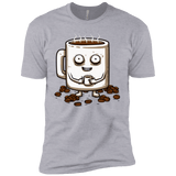 T-Shirts Heather Grey / YXS Never tired Boys Premium T-Shirt