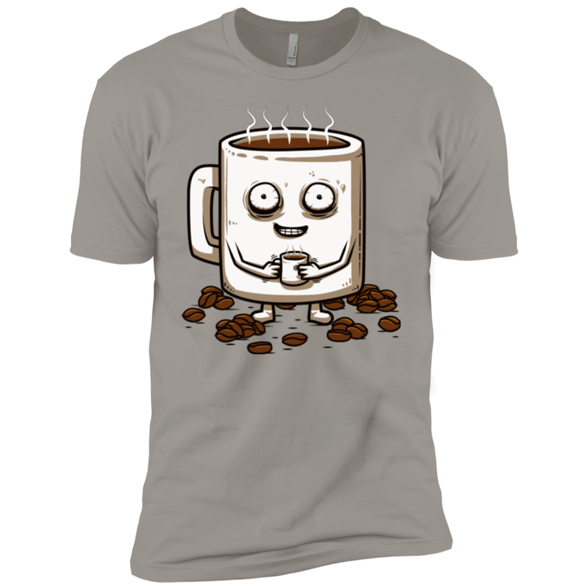 T-Shirts Light Grey / YXS Never tired Boys Premium T-Shirt