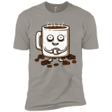 T-Shirts Light Grey / YXS Never tired Boys Premium T-Shirt