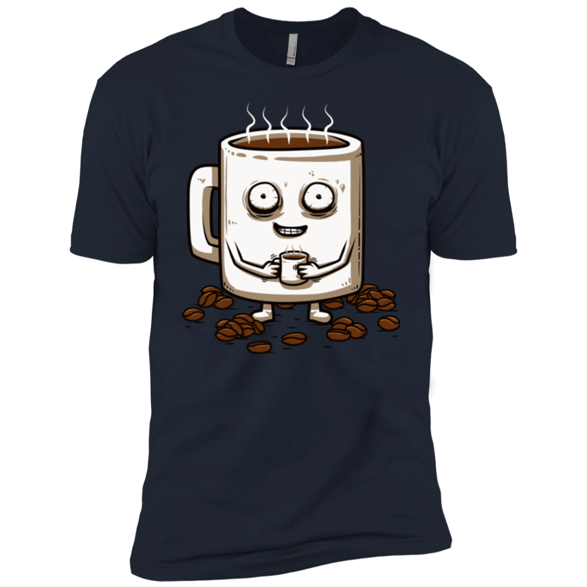 T-Shirts Midnight Navy / YXS Never tired Boys Premium T-Shirt