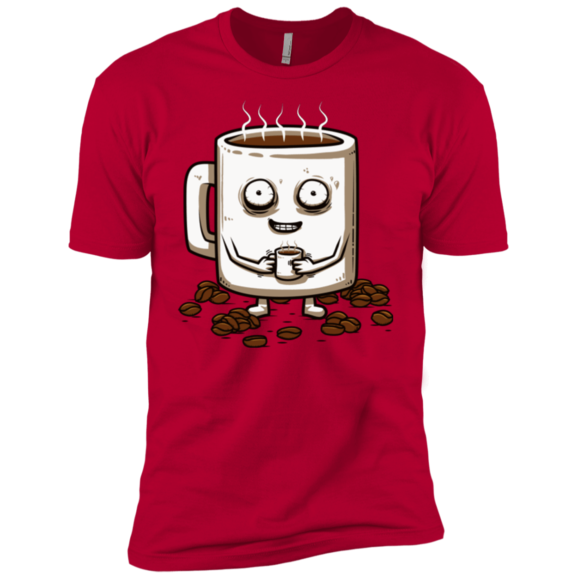 T-Shirts Red / YXS Never tired Boys Premium T-Shirt