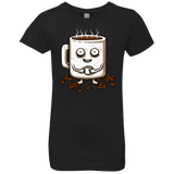 T-Shirts Black / YXS Never tired Girls Premium T-Shirt