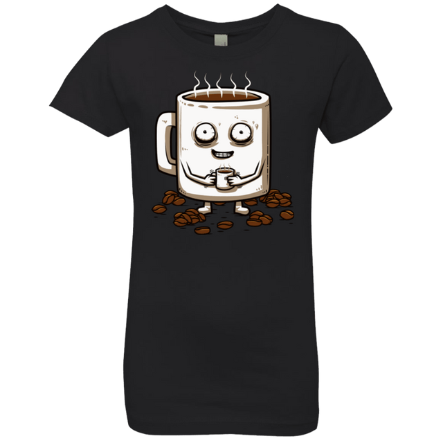 T-Shirts Black / YXS Never tired Girls Premium T-Shirt