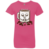 T-Shirts Hot Pink / YXS Never tired Girls Premium T-Shirt