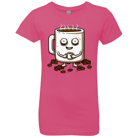 T-Shirts Hot Pink / YXS Never tired Girls Premium T-Shirt