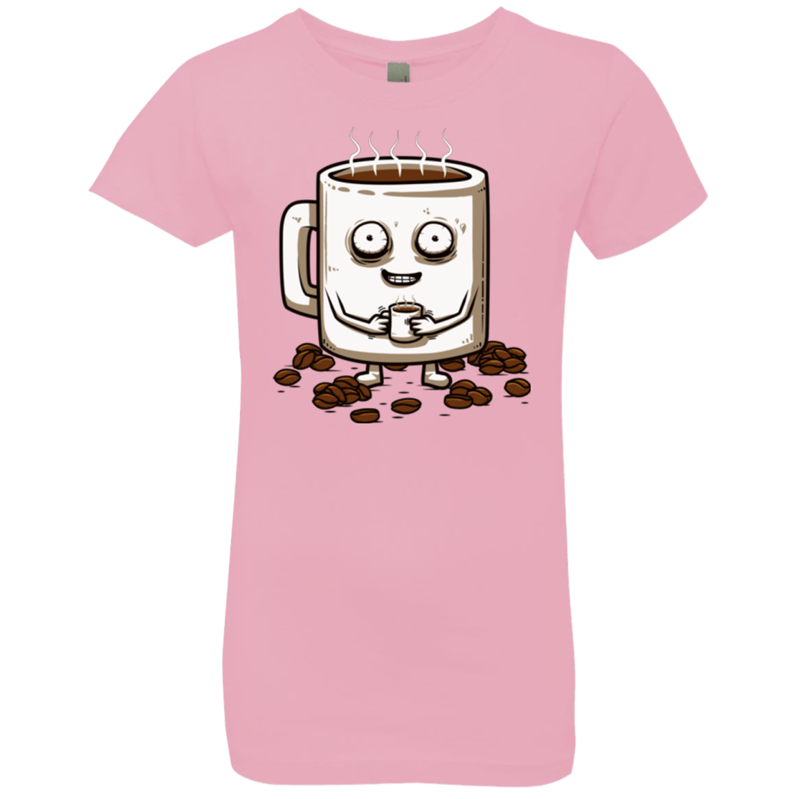 T-Shirts Light Pink / YXS Never tired Girls Premium T-Shirt