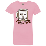 T-Shirts Light Pink / YXS Never tired Girls Premium T-Shirt