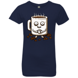 T-Shirts Midnight Navy / YXS Never tired Girls Premium T-Shirt