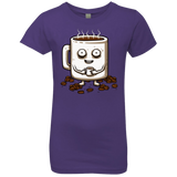 T-Shirts Purple Rush / YXS Never tired Girls Premium T-Shirt