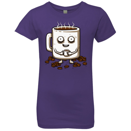 T-Shirts Purple Rush / YXS Never tired Girls Premium T-Shirt