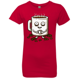 T-Shirts Red / YXS Never tired Girls Premium T-Shirt