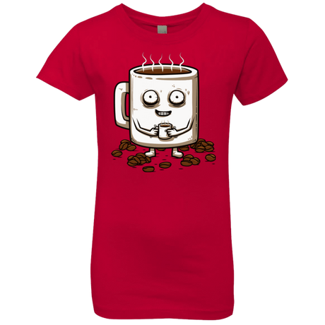 T-Shirts Red / YXS Never tired Girls Premium T-Shirt