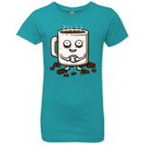 T-Shirts Tahiti Blue / YXS Never tired Girls Premium T-Shirt