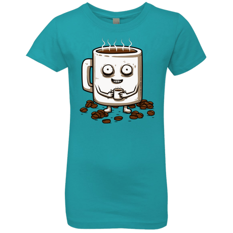 T-Shirts Tahiti Blue / YXS Never tired Girls Premium T-Shirt