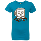 T-Shirts Turquoise / YXS Never tired Girls Premium T-Shirt