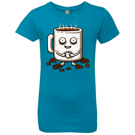 T-Shirts Turquoise / YXS Never tired Girls Premium T-Shirt