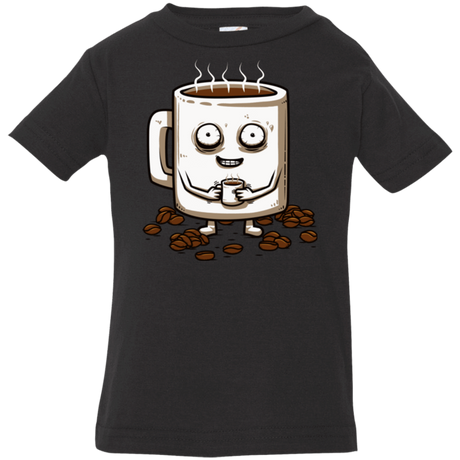 T-Shirts Black / 6 Months Never tired Infant Premium T-Shirt