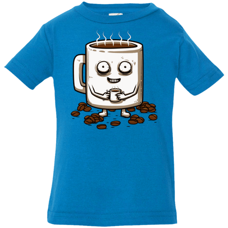 T-Shirts Cobalt / 6 Months Never tired Infant Premium T-Shirt