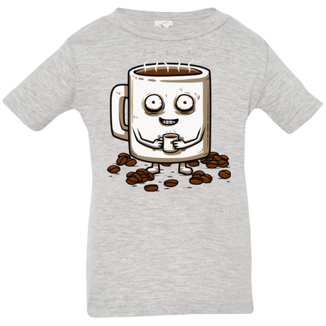 T-Shirts Heather / 6 Months Never tired Infant Premium T-Shirt